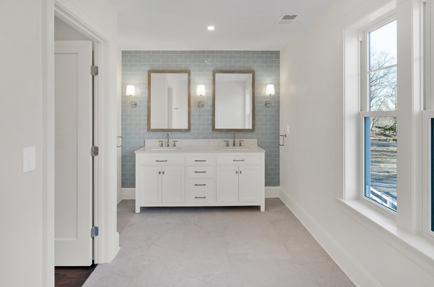 Shared Bathroom Vanity